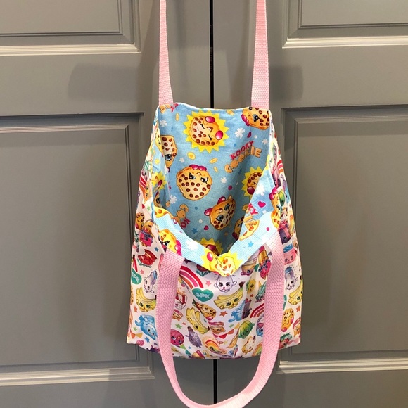 One of a Kind Shopkins Inspired Tote Bag - Picture 2 of 2